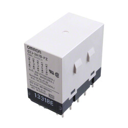 General Purpose Relay 4PST-3NO/1NC (3 Form A, 1 Form B) 24VDC Coil Through Hole - 1