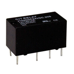 General Purpose Relay DPDT (2 Form C) Through Hole - 1