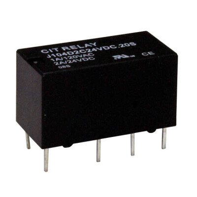General Purpose Relay DPDT (2 Form C) Through Hole - 1