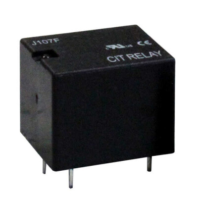 General Purpose Relay SPDT (1 Form C) 5VDC Coil Through Hole - 1