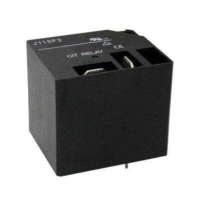 General Purpose Relay SPST-NO (1 Form A) 12VDC Coil Through Hole - 1