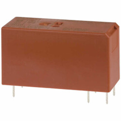 General Purpose Relay SPST-NO (1 Form A) 24VDC Coil Through Hole - 1