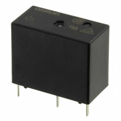 General Purpose Relay SPDT (1 Form C) 24VDC Coil Through Hole - 1