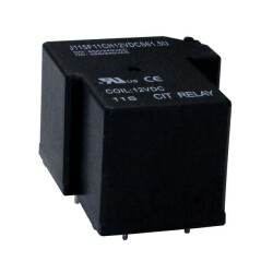 General Purpose Relay SPDT (1 Form C) 12VDC Coil Through Hole - 1