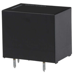 General Purpose Relay SPDT (1 Form C) 24VDC Coil Through Hole - 1