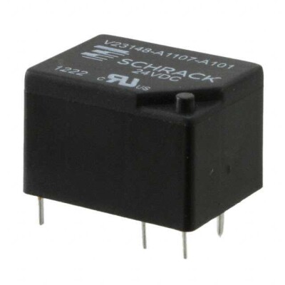 General Purpose Relay SPDT (1 Form C) 24VDC Coil Through Hole - 1