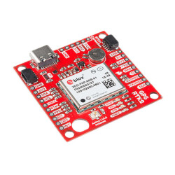 ZED-F9P GPS RF Qwiic Platform Evaluation Expansion Board - 1