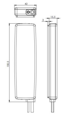 GPS / GLONASS/ 4G LTE / 3G / 2G Anten, SMA Erkek - 3