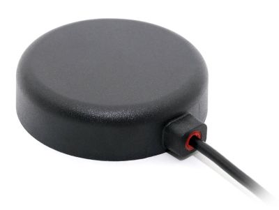 GPS / GNSS / GLONASS Magnetic Mount Antenna, SMA Male - 1