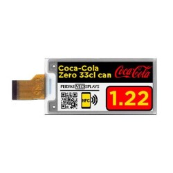 Graphic LCD Display Module Black, Red, White, Yellow TFT - Electronic Paper Display (EPD) SPI 2.66