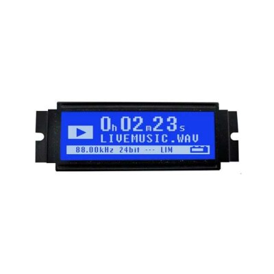 Graphic LCD Display Module Transmissive STN - Super-Twisted Nematic Parallel, 8-Bit 122 x 32 - 1