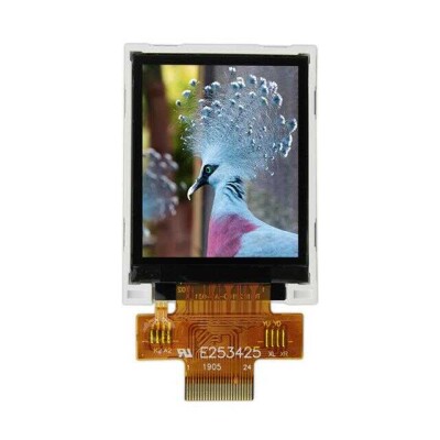 Graphic LCD Display Module Transmissive Red, Green, Blue (RGB) TFT - Color SPI 1.8