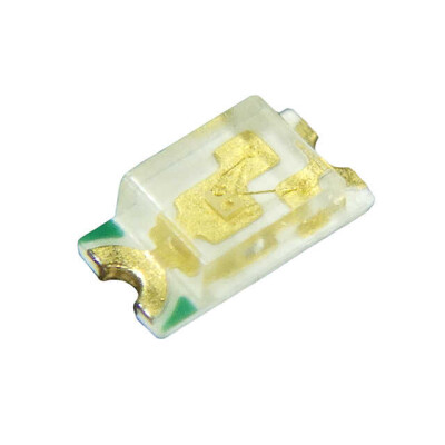 Green 530nm LED Indication - Discrete 2.4V 0603 (1608 Metric) - 1