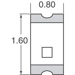 Green 571nm LED Indication - Discrete 2V 0603 (1608 Metric) - 3