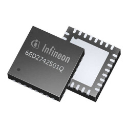 Half-Bridge Gate Driver IC Non-Inverting 32-VQFN (5x5) - 1