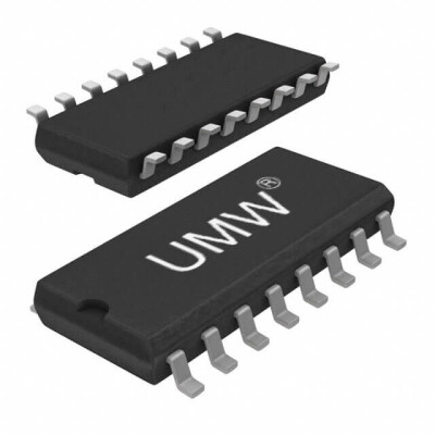Half-Bridge Gate Driver IC Non-Inverting 16-SOP - 1