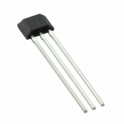 Hall Effect Sensor Single Axis 3-SIP - 1