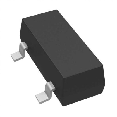 Hall Effect Sensor Single Axis SOT-23-3 - 2