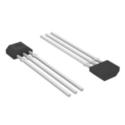 Hall Effect Sensor Single Axis 3-SIP - 1