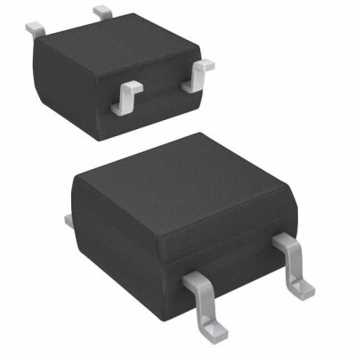 Hall Effect Sensor Single Axis 4-SOP - 1