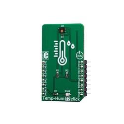 HDC2080 Humidity, Temperature Sensor mikroBUS Click Platform - 1