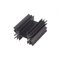 Heat Sink TO-218, TO-220, TO-247 Aluminum 6.0W @ 32°C Board Level, Vertical - 1