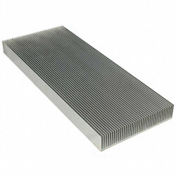Heat Sink Aluminum Top Mount, Extrusion - 1