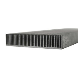 Heat Sink Aluminum Top Mount, Extrusion - 2