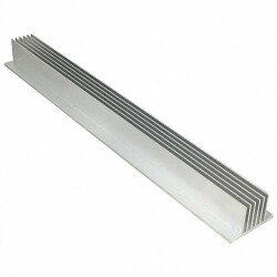 Heat Sink Aluminum Top Mount, Extrusion - 1