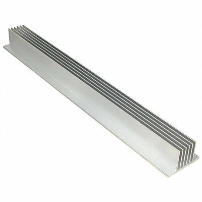 Heat Sink Aluminum Top Mount, Extrusion - 1