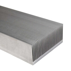 Heat Sink Aluminum Top Mount, Extrusion - 1