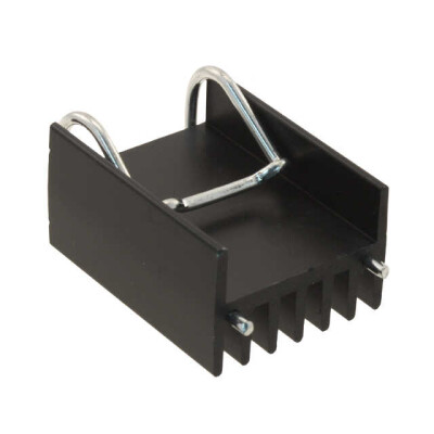 Heat Sink TO-247 Aluminum 1.0W @ 20°C Board Level, Vertical - 1