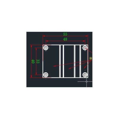 Heat Sink Assorted Aluminum Top Mount - 3