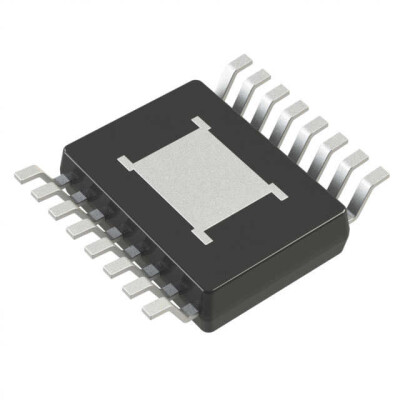 High-Side Gate Driver IC Non-Inverting 16-MSOP-EP - 2