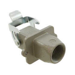 Hood/Housing - Panel Mount Connector M20 3A IP44 - 1