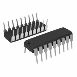 I/O Expander 8 I2C 1.7 MHz 18-PDIP - 1