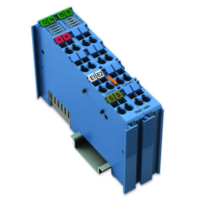 Input Module DIN Rail 24VDC - 1