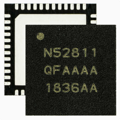 IC RF TxRx + MCU Bluetooth Bluetooth v5.3 2.4GHz 48-VFQFN Exposed Pad - 1