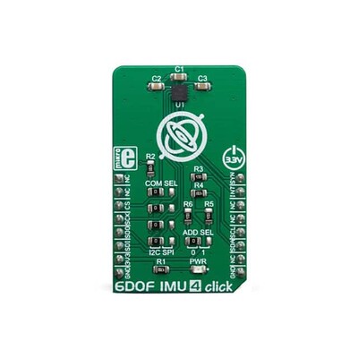 ICM-20602 Accelerometer, Gyroscope Sensor mikroBUS Click Platform - 1