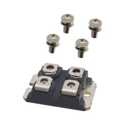 IGBT Module NPT Single 1200V 97A 480W Chassis Mount ISOTOP® - 1