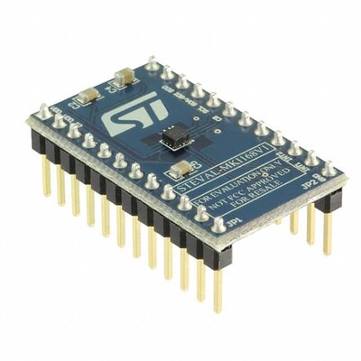 IIS2DH - Accelerometer, 3 Axis Sensor Evaluation Board - 1