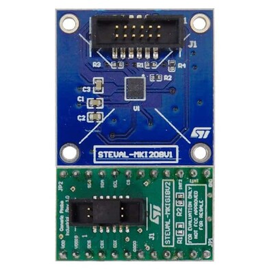 IIS3DWB iNEMO Accelerometer, 3 Axis Sensor Evaluation Board - 1