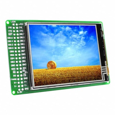 ILI9341 LCD Touch Screen Display Evaluation Board - 1