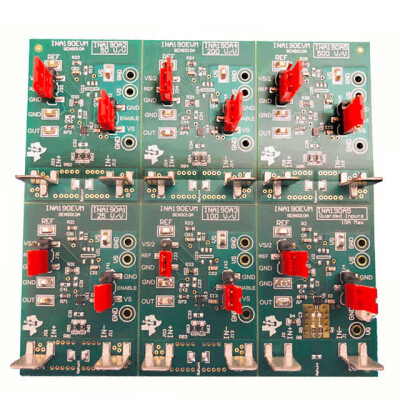 INA190 1 - Single Channels per IC Current Sense Amplifier Evaluation Board - 1