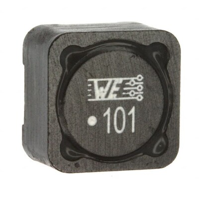 100µH Shielded Wirewound Inductor 2.2A 220mOhm Max Nonstandard - 1