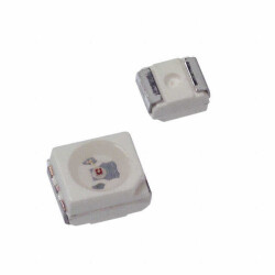 Infrared (IR) Emitter 850nm 1.5V 70mA 14.4mW/sr @ 70mA (Typ) 120° 2-PLCC - 1