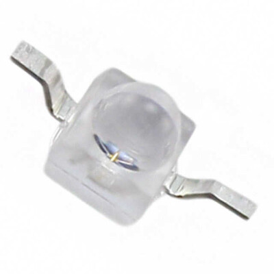 Infrared (IR) Emitter 940nm 1.35V 100mA 20mW/sr @ 100mA 24° 2-SMD, Z-Bend - 1