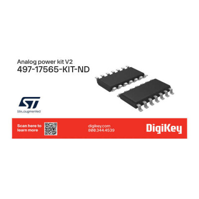 Integrated Circuit Kit 50 Pieces (10 Values - 5 Each) - 1