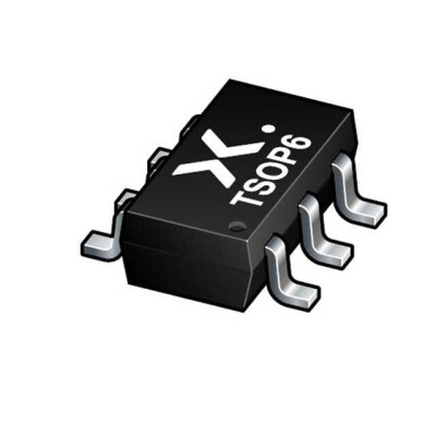 Inverter IC 2 Channel Schmitt Trigger 6-TSOP - 1