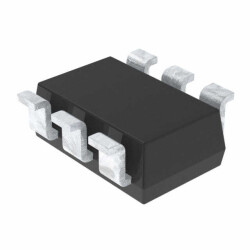 Inverter IC 2 Channel Schmitt Trigger SC-70-6 - 2